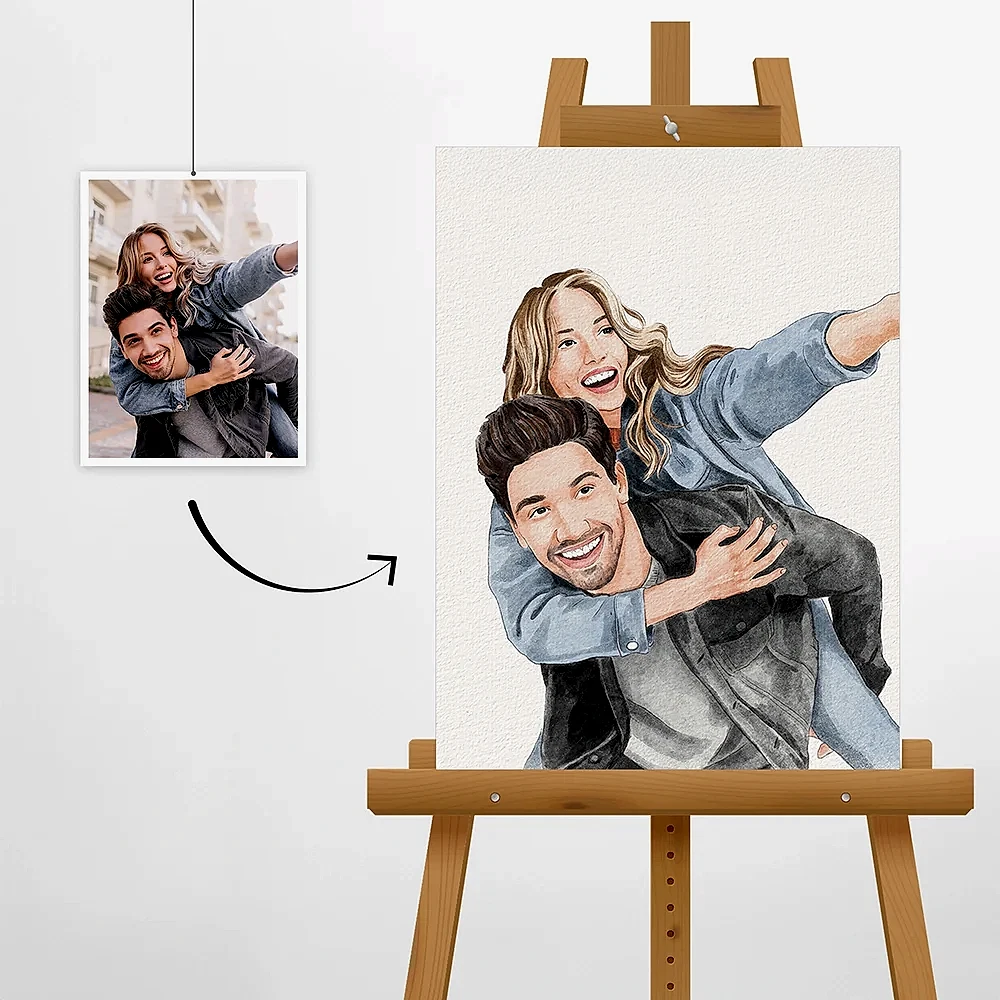 Özel anılarınızı sadece hatıra olarak değil, duvarlarınızı süsleyen bir tabloya dönüştürebiliriz 🎁❤️